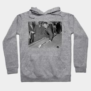 Martin Luther King playing Billards Hoodie